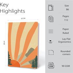 Factor Notes Rise And Shine Note Book FN1096